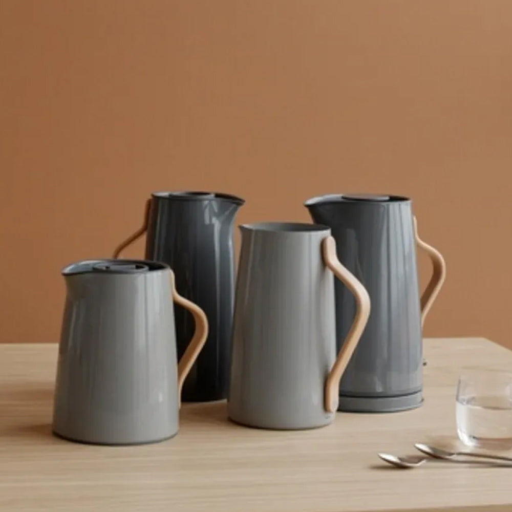 Stelton Emma Waterkoker Grijs 1,2 L