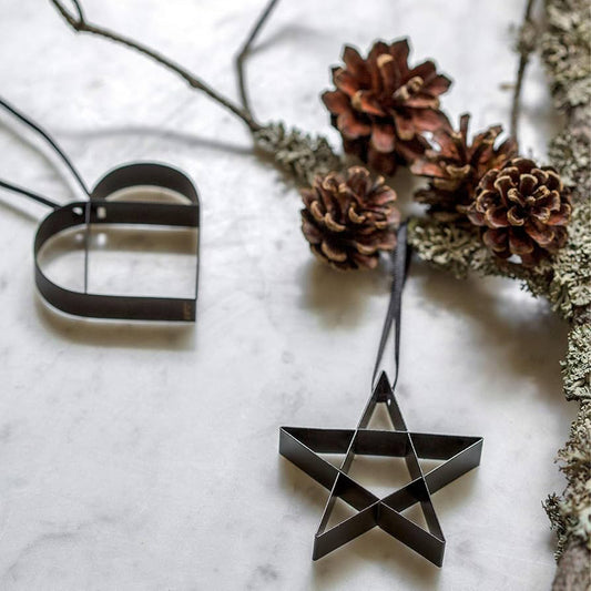 Stelton Figura Ornament Hart Soft Zwart Small