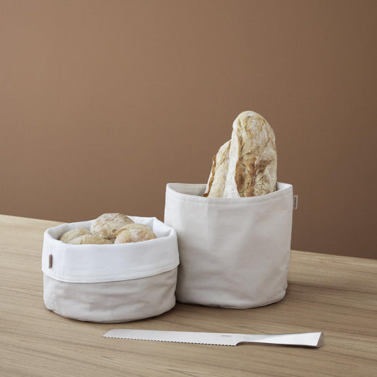 Stelton Klaus Rath Broodtas Zand Wit