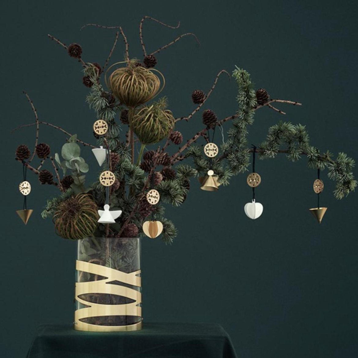 Stelton Nordic Ornament Kegel Keramiek