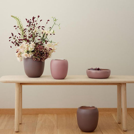 Stelton Ora Vaas Stor Dark Powder