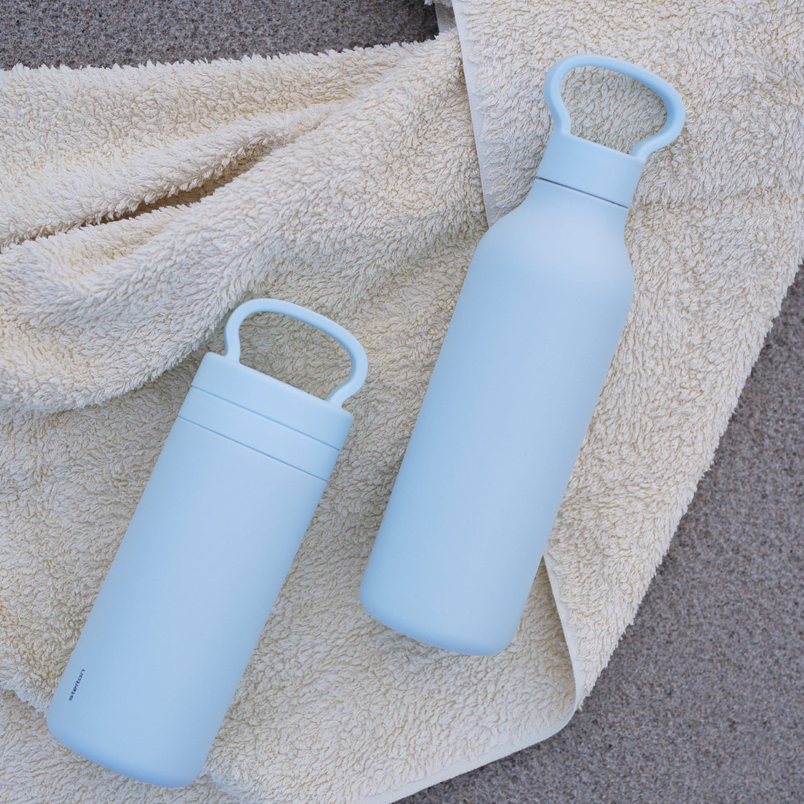 Stelton Tabi Thermosbeker Soft Ice Blue 40 cl