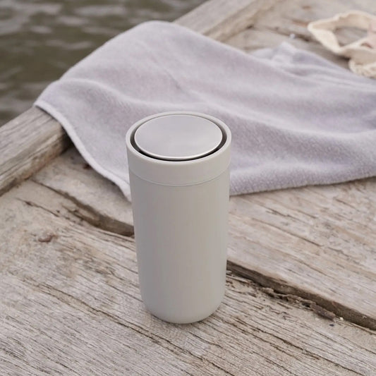 Stelton To Go CliCk Thermosbeker Chalk 0,4 L