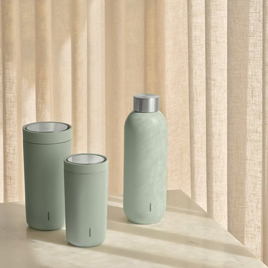 Stelton To Go CliCk Thermosbeker Minty Moss 20 cl