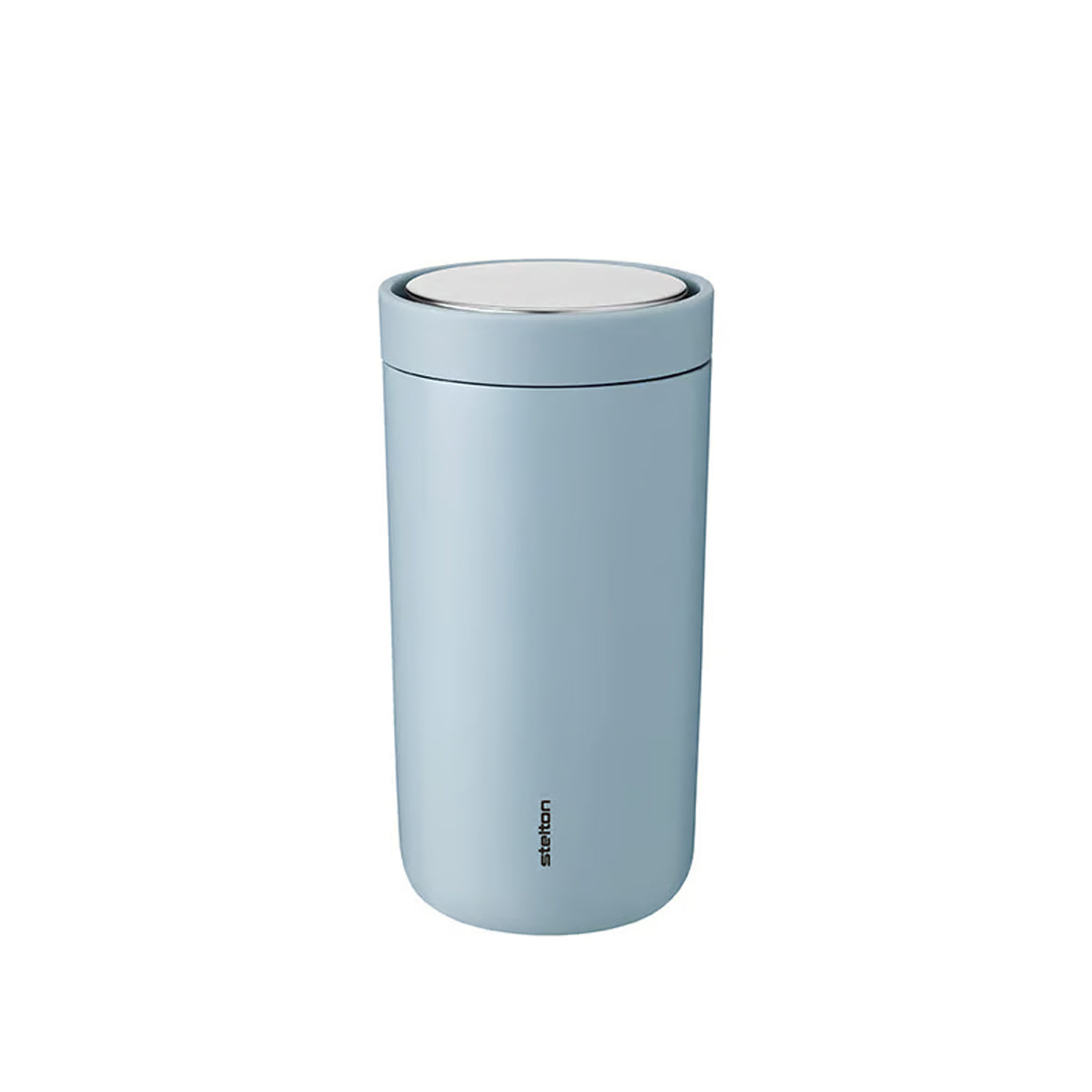 Stelton To Go CliCk Thermosbeker Soft cloud 0,4 L