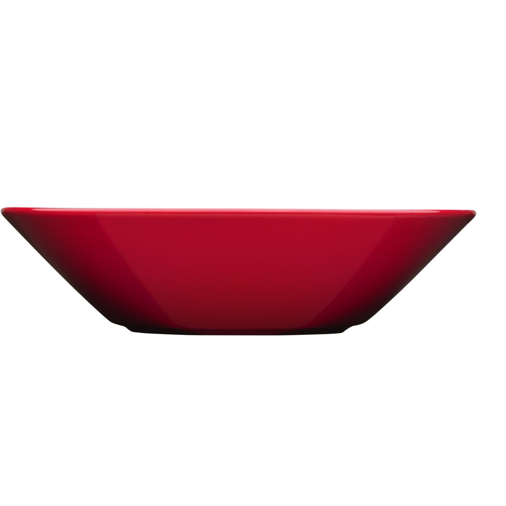 Iittala Teema Diep Bord Rood 21 cm