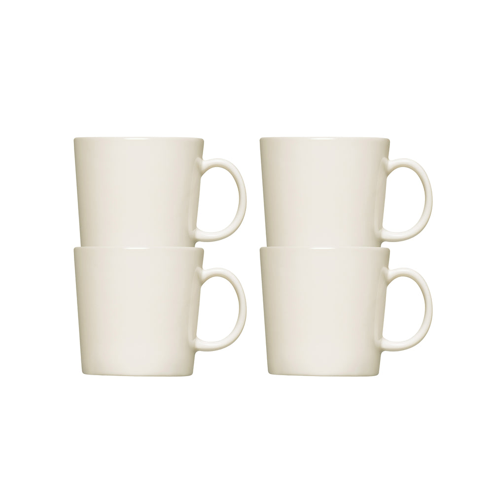 Iittala Teema Beker Wit 30 cl 4 Stuks