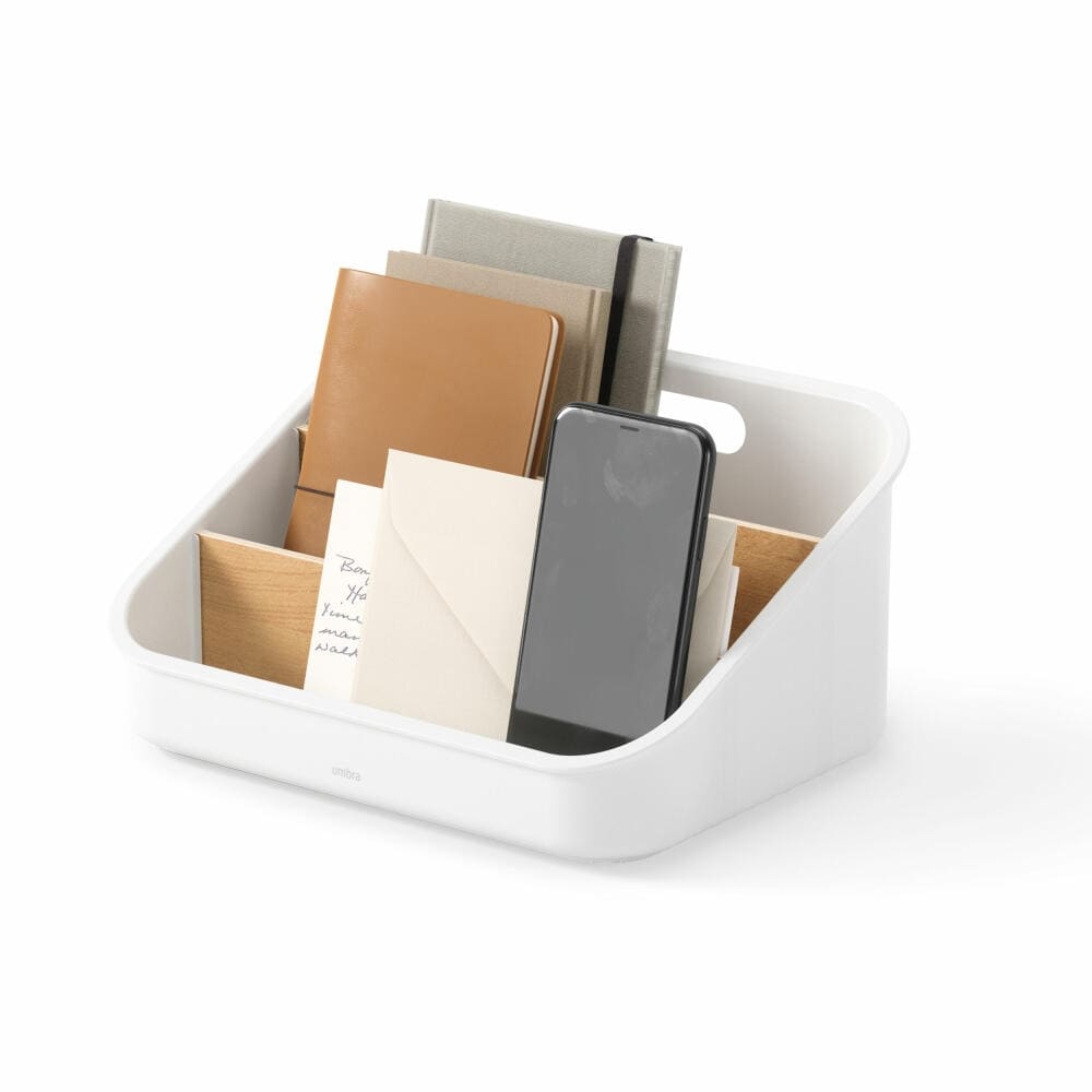 Umbra Bellwood Packet Organizer Wit