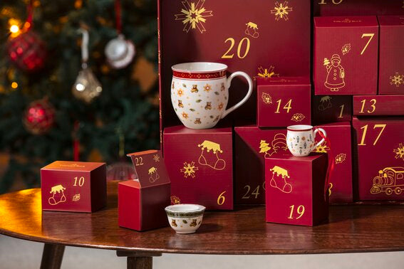 Villeroy & Boch Christmas Toy's Memory Adventskalender 2026