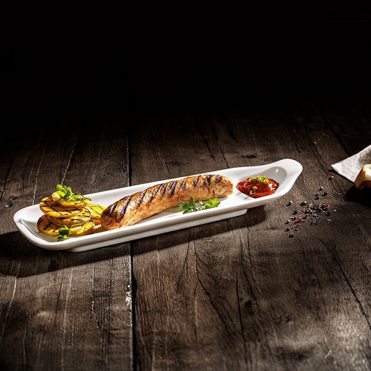 Villeroy & Boch BBQ Passion Serveerschaal Worstjes 34X11 cm