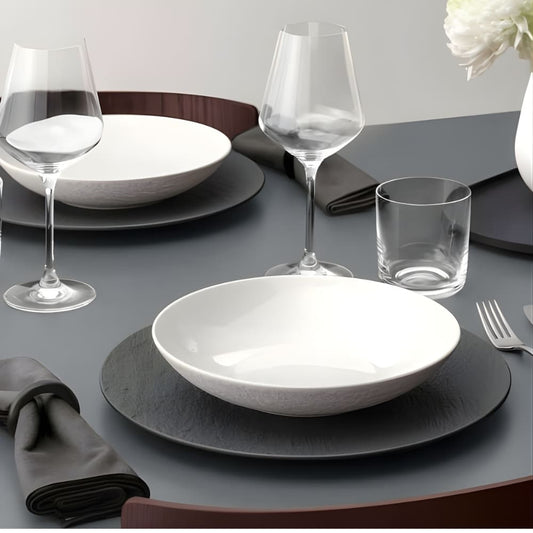 Villeroy & Boch Manufacture Ice Diep Bord 23 cm