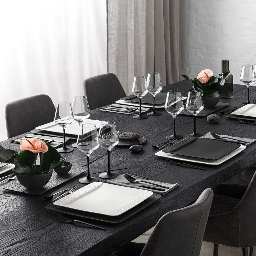 Villeroy & Boch Manufacture Rock Rode Wijn Glas Los