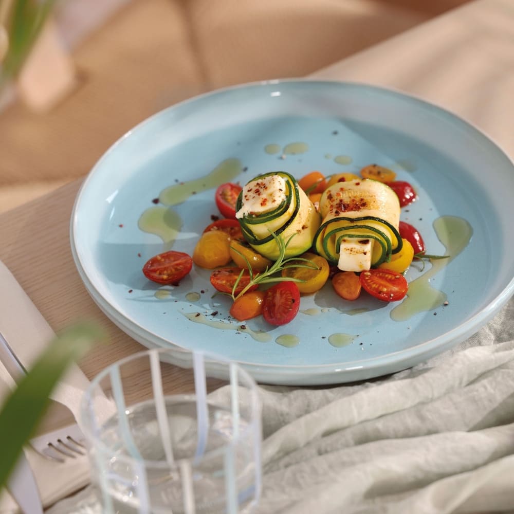 Villeroy & Boch Perlemor Aqua Dinerbord 27 cm