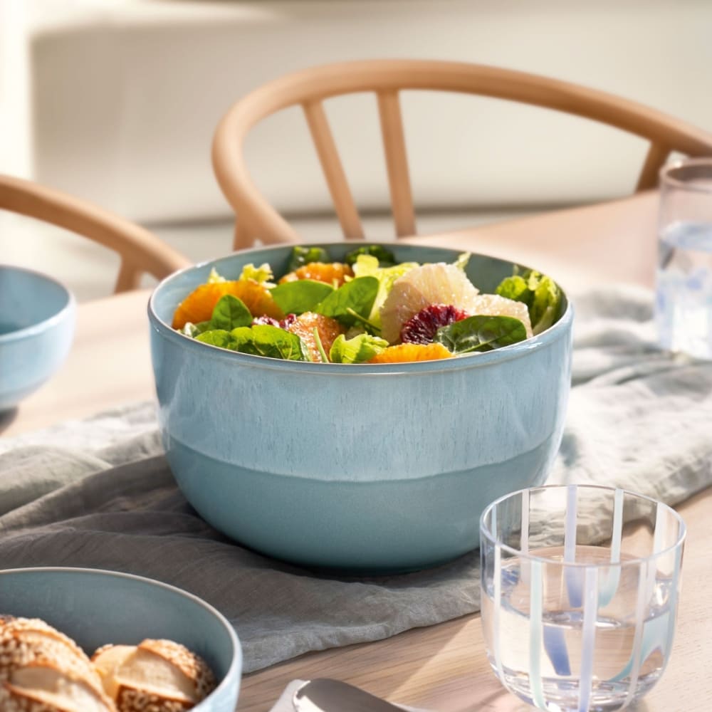 Villeroy & Boch Perlemor Aqua Serveerschaal 3 L