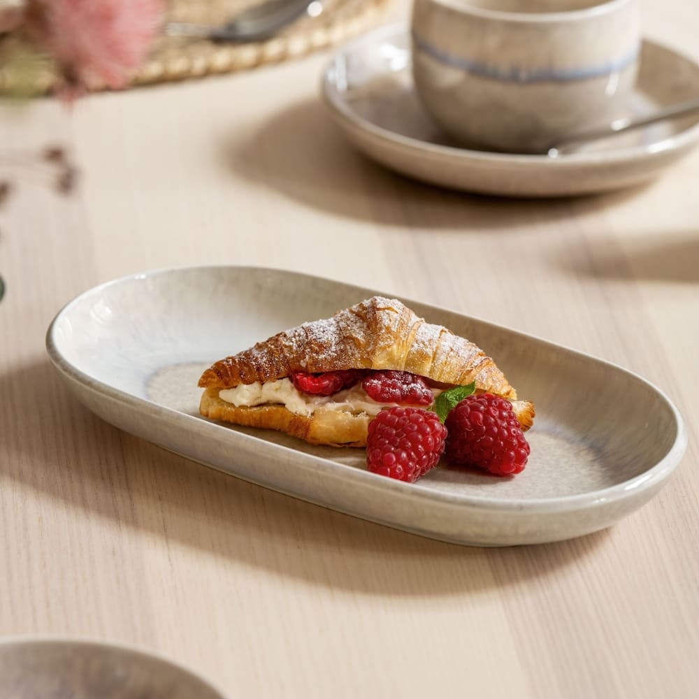 Villeroy & Boch Perlemor Sand Serveerschaal 23x13 cm