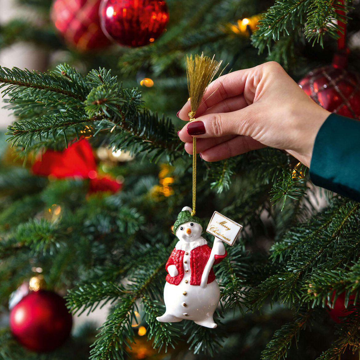 Villeroy & Boch Christmas Classics Kerstornament Sneeuwman