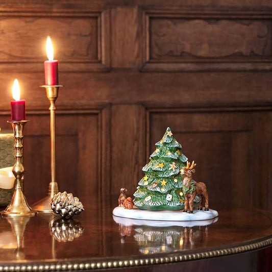 Villeroy & Boch Christmas Toy's Kerstboom Met Bosdieren