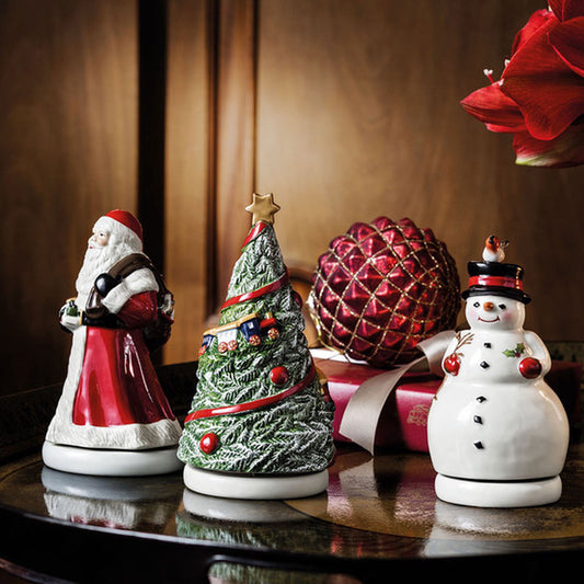 Villeroy & Boch Christmas Toy's Memory Kerstman Draaiend