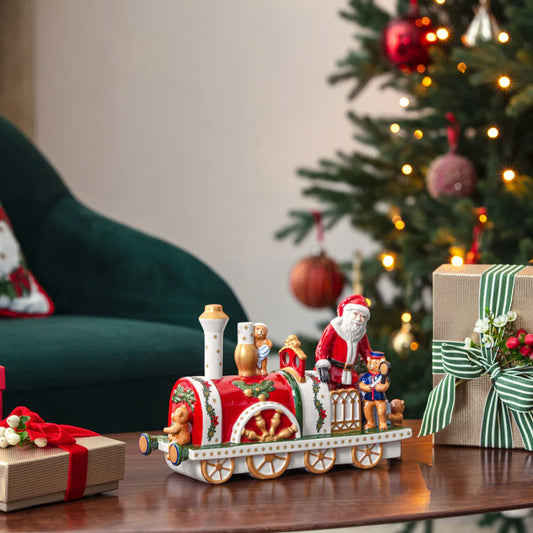 Villeroy & Boch Christmas Toy's Memory Locomotief