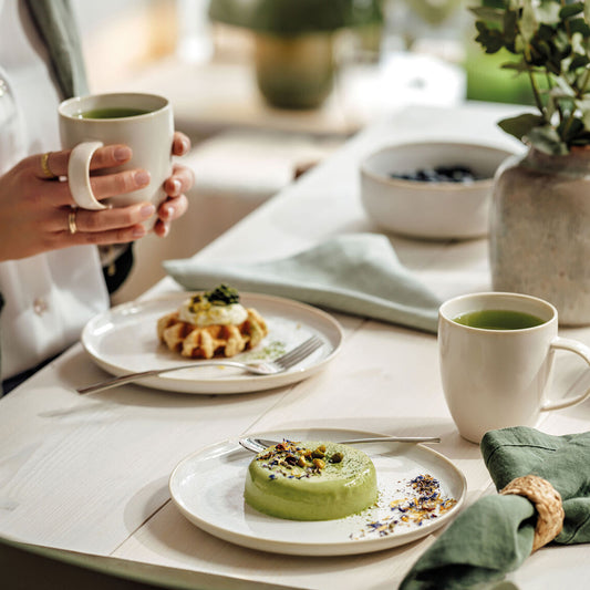 Villeroy & Boch Crafted Cotton Ontbijtset 6-Delig