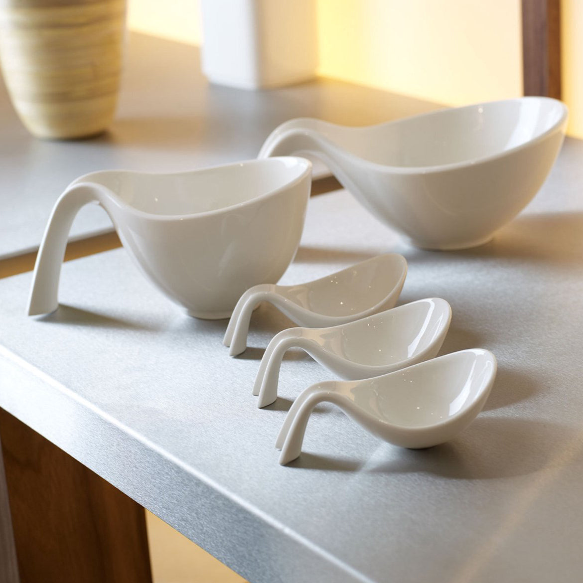 Villeroy & Boch Flow Kom Met Handgreep