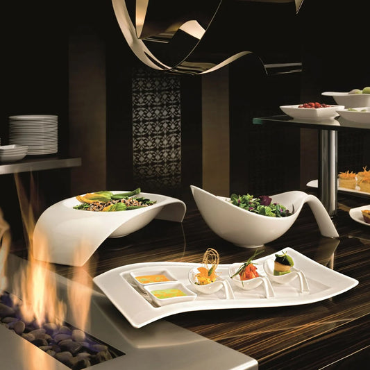 Villeroy & Boch Flow Slaschaal Met Handgreep