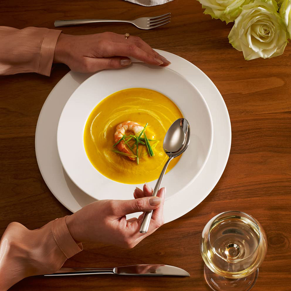 Villeroy & Boch For Me Diep Bord 25 cm