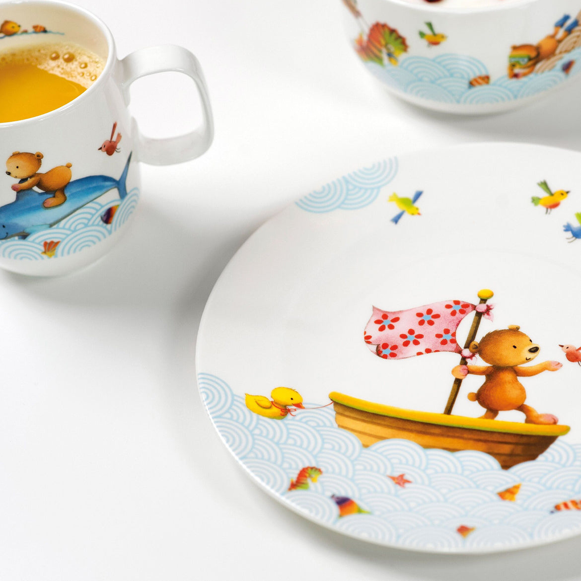 Villeroy & Boch Happy As A Bear Dinerbord 21,5 cm