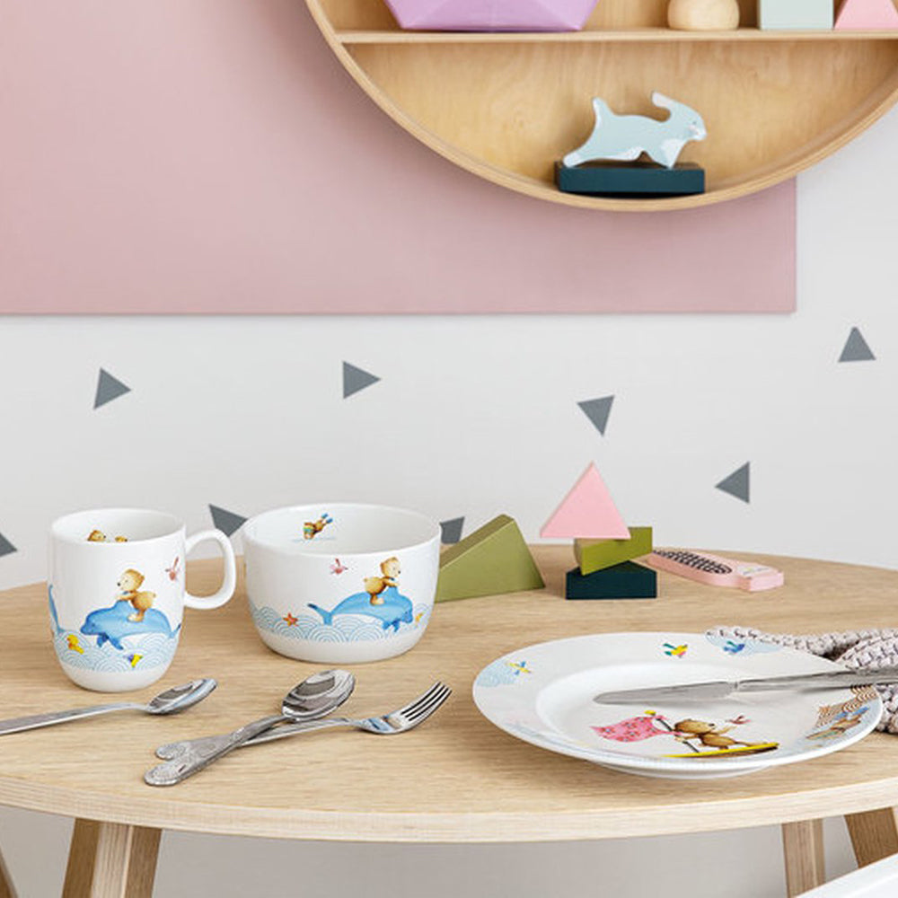 Villeroy & Boch Happy As A Bear Kinderserviesset Premium Porselein 3-Delig