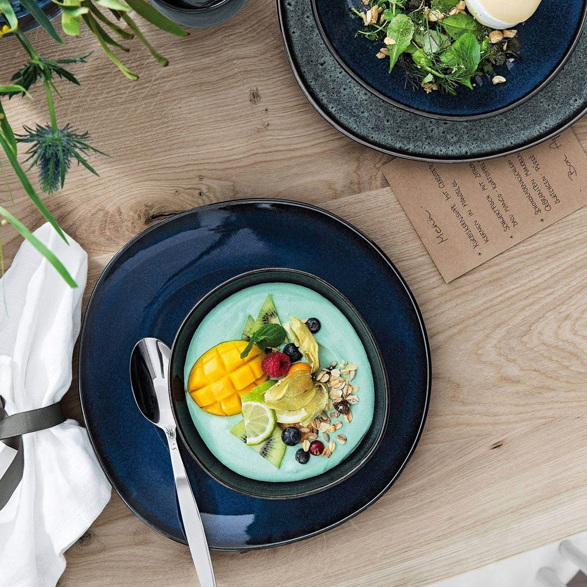 Villeroy & Boch Lave Bleu Bowl
