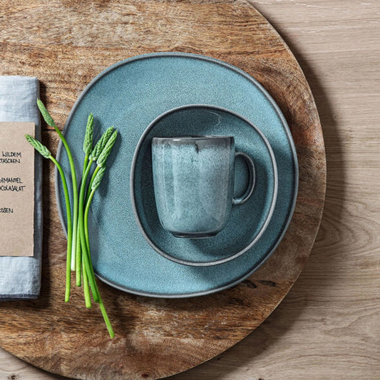 Villeroy & Boch Lave Glace Beker Met Oor Aardewerk 40 cl