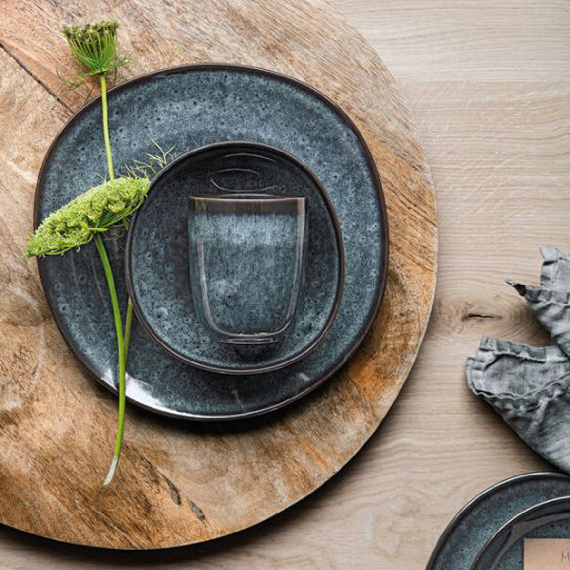 Villeroy & Boch Lave Gris Beker Met Oor Aardewerk 40 cl