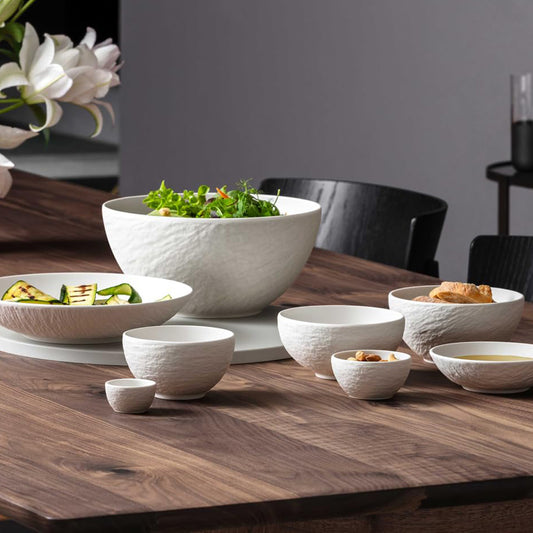 Villeroy & Boch Manufacture Rock Blanc Bowl