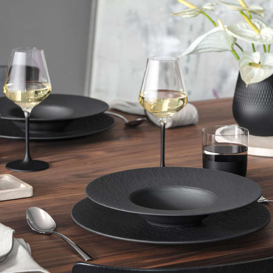 Villeroy & Boch Manufacture Rock Pastabord 29 cm