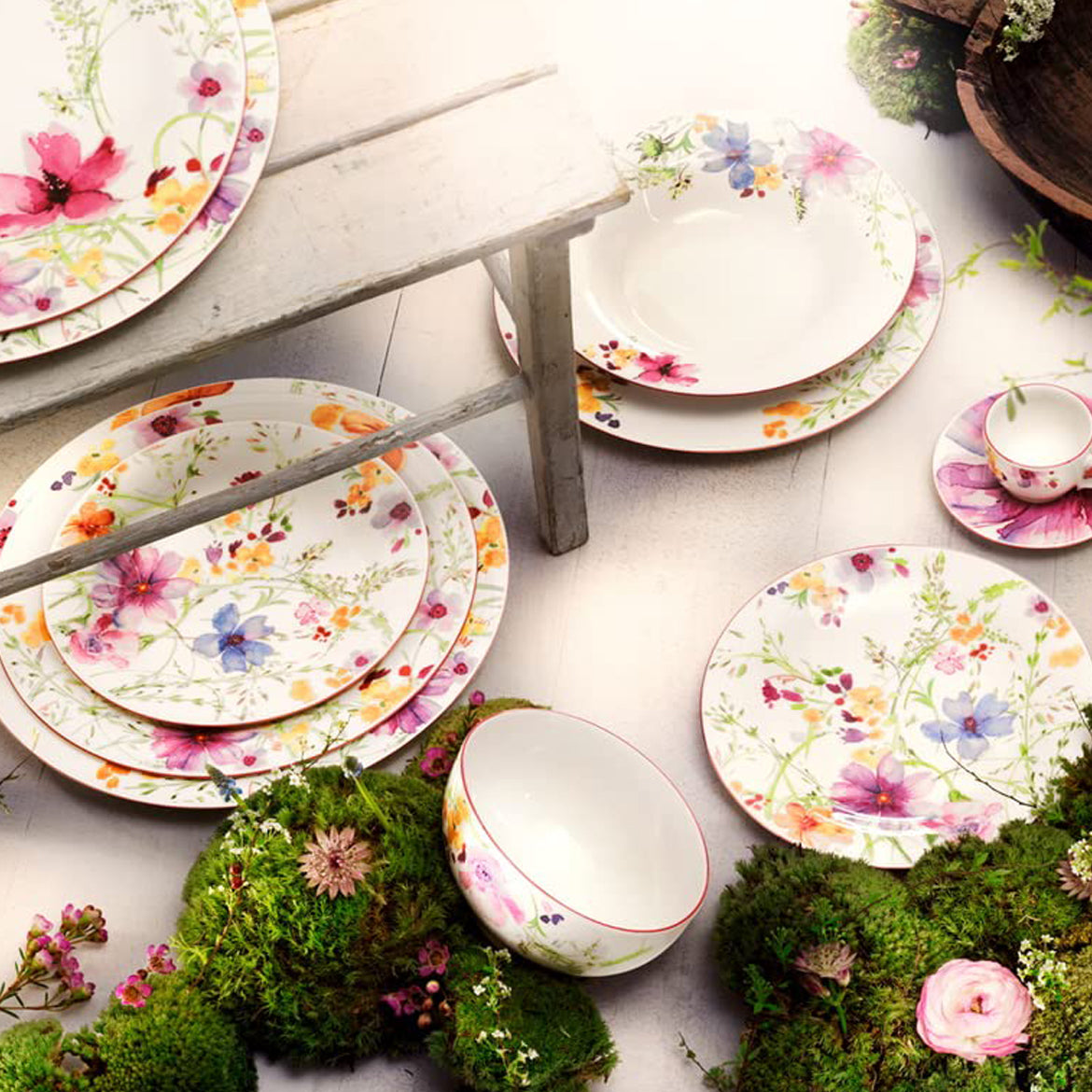 Villeroy & Boch Mariefleur Basic Diep Bord 23 cm