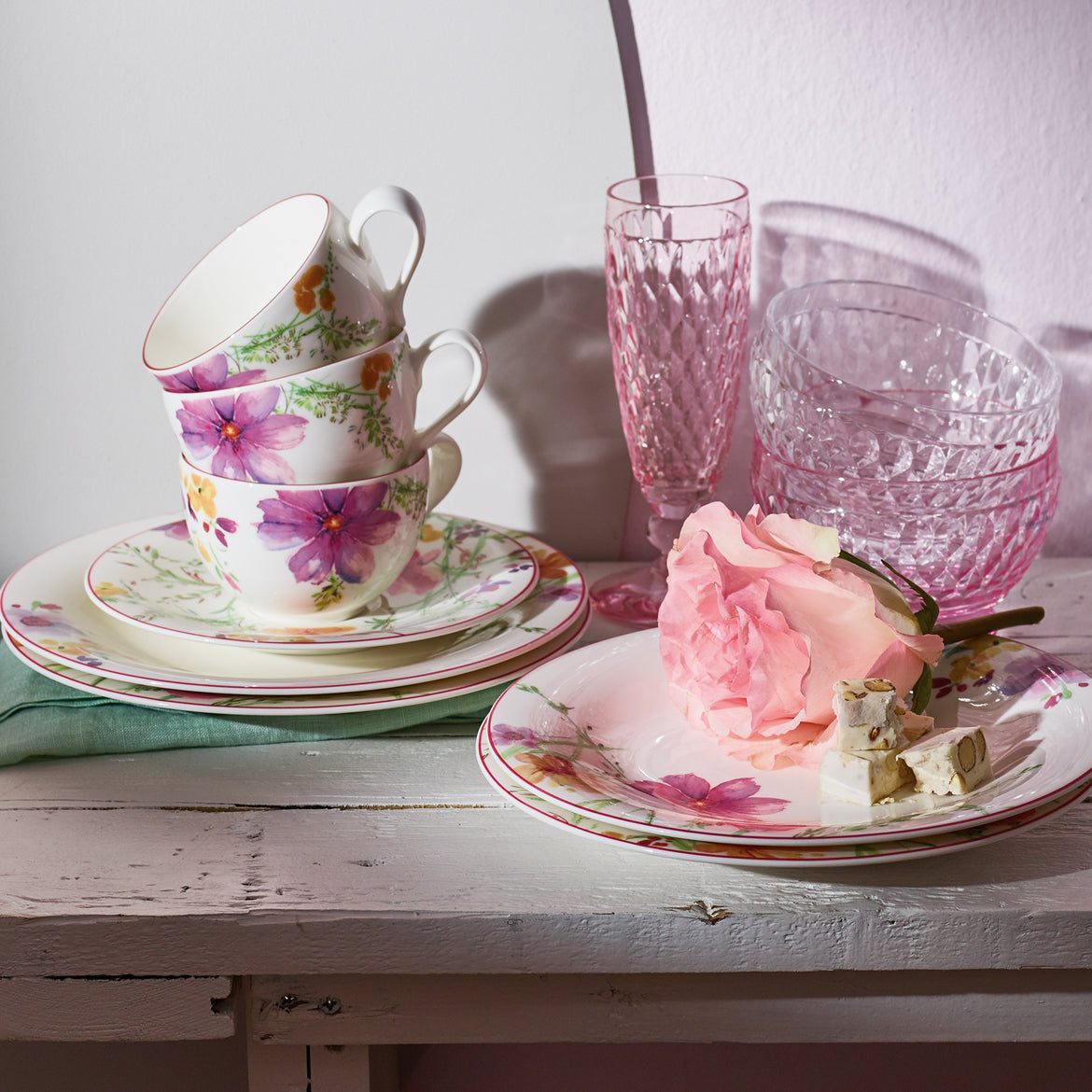 Villeroy & Boch Mariefleur Basic Ontbijtkop 39 cl