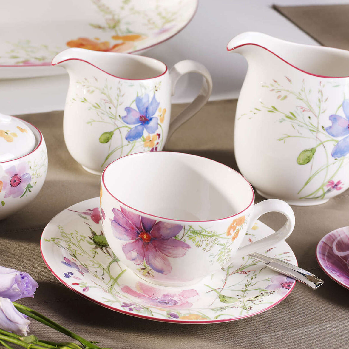 Villeroy & Boch Mariefleur Gris Basic Koffiekop 25 cl