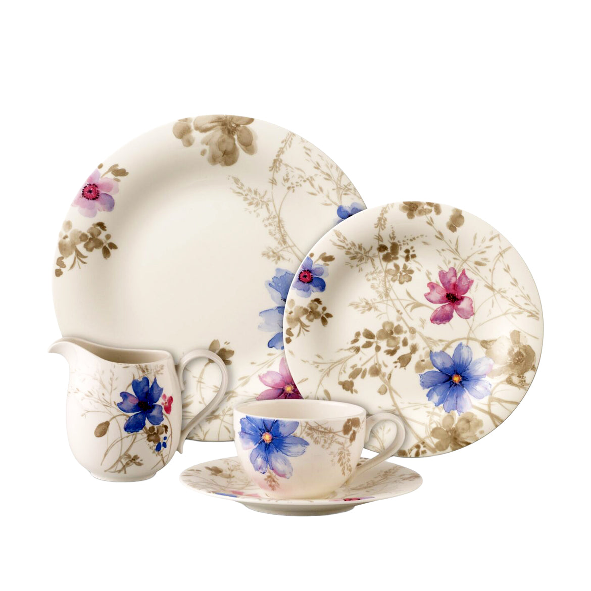 Villeroy & Boch Mariefleur Gris Basic Melkkan