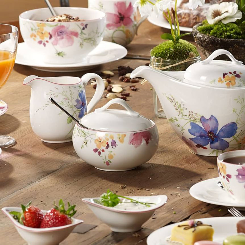 Villeroy & Boch Mariefleur Gris Basic Zuckerdose