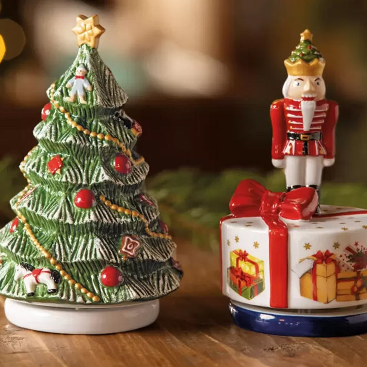 Villeroy & Boch Nostalgic Melody Notenkraker Draaiend