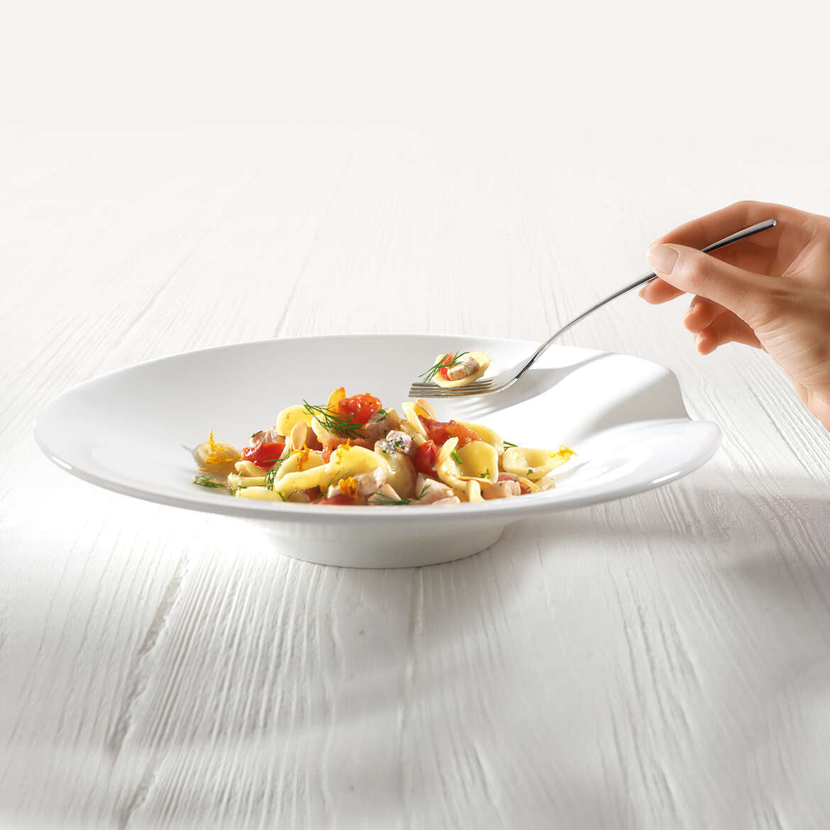 Villeroy & Boch Pasta Passion Pastabord Medium 2 Stuks