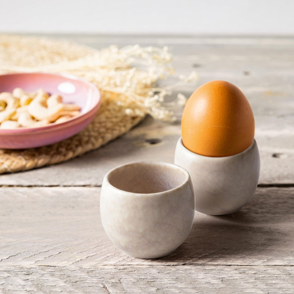 Villeroy & Boch Perlemor Sand Eierdopje 2-Delig