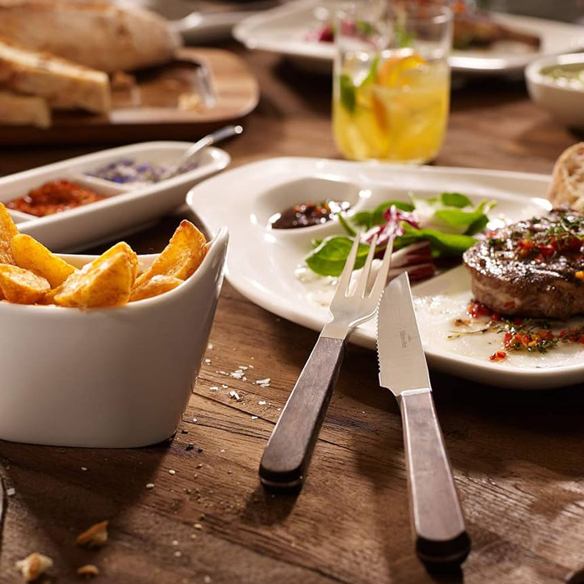 Villeroy & Boch Texas Pizza/Steakmes