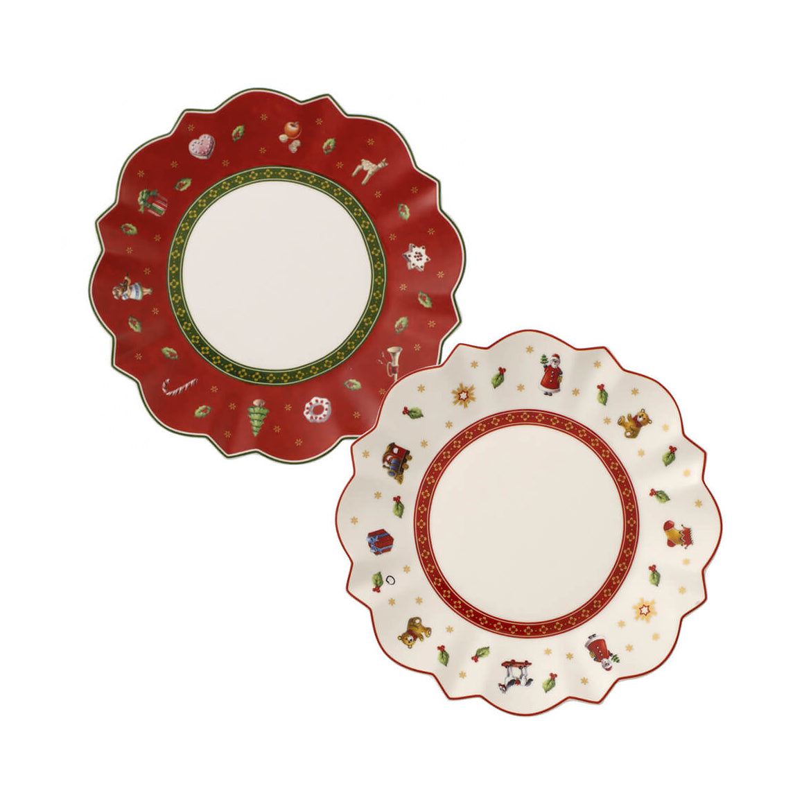 Villeroy & Boch Toy's Delight Brood Bord Rood 17cm