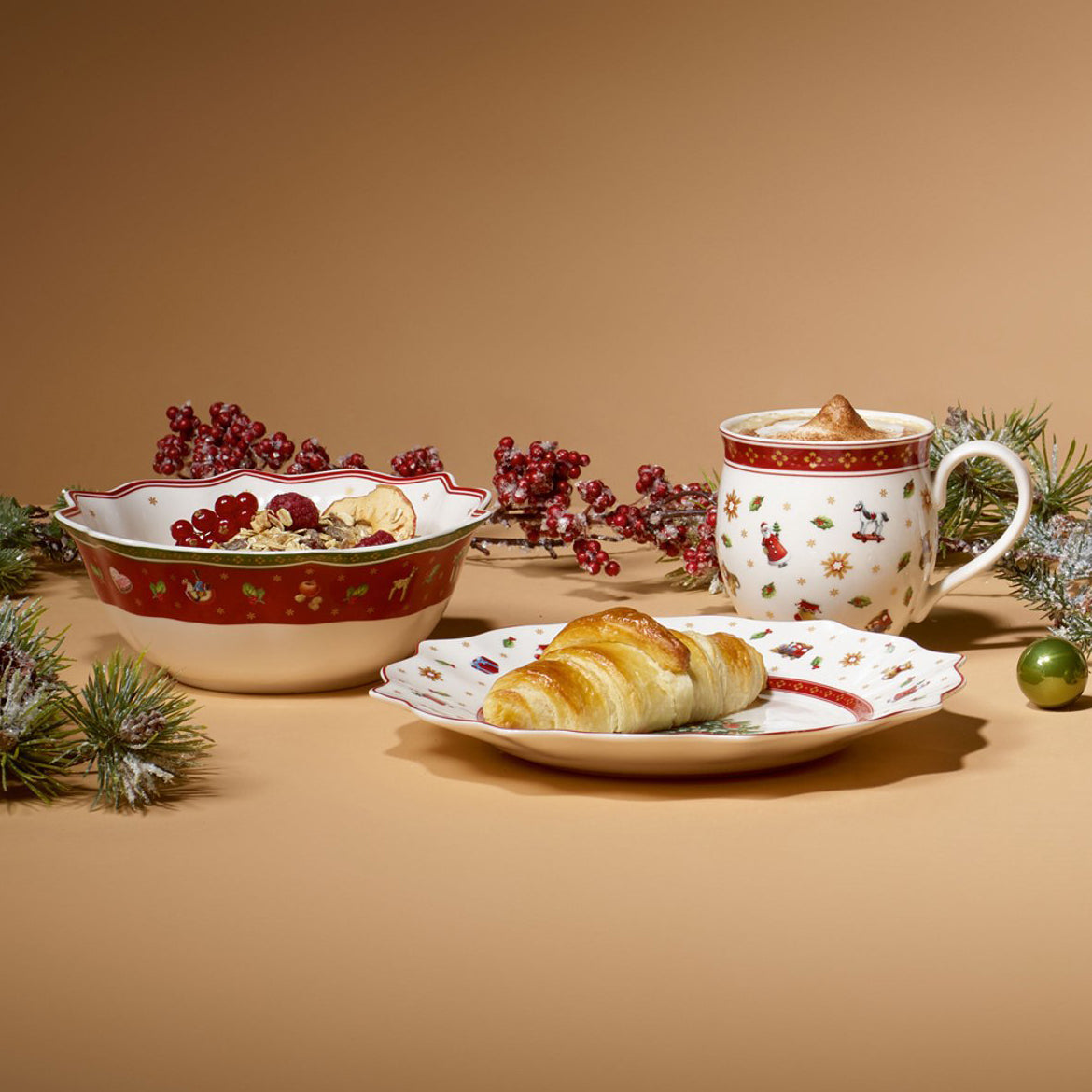Villeroy & Boch Toy's Delight Ontbijtset 6-Delig Wit