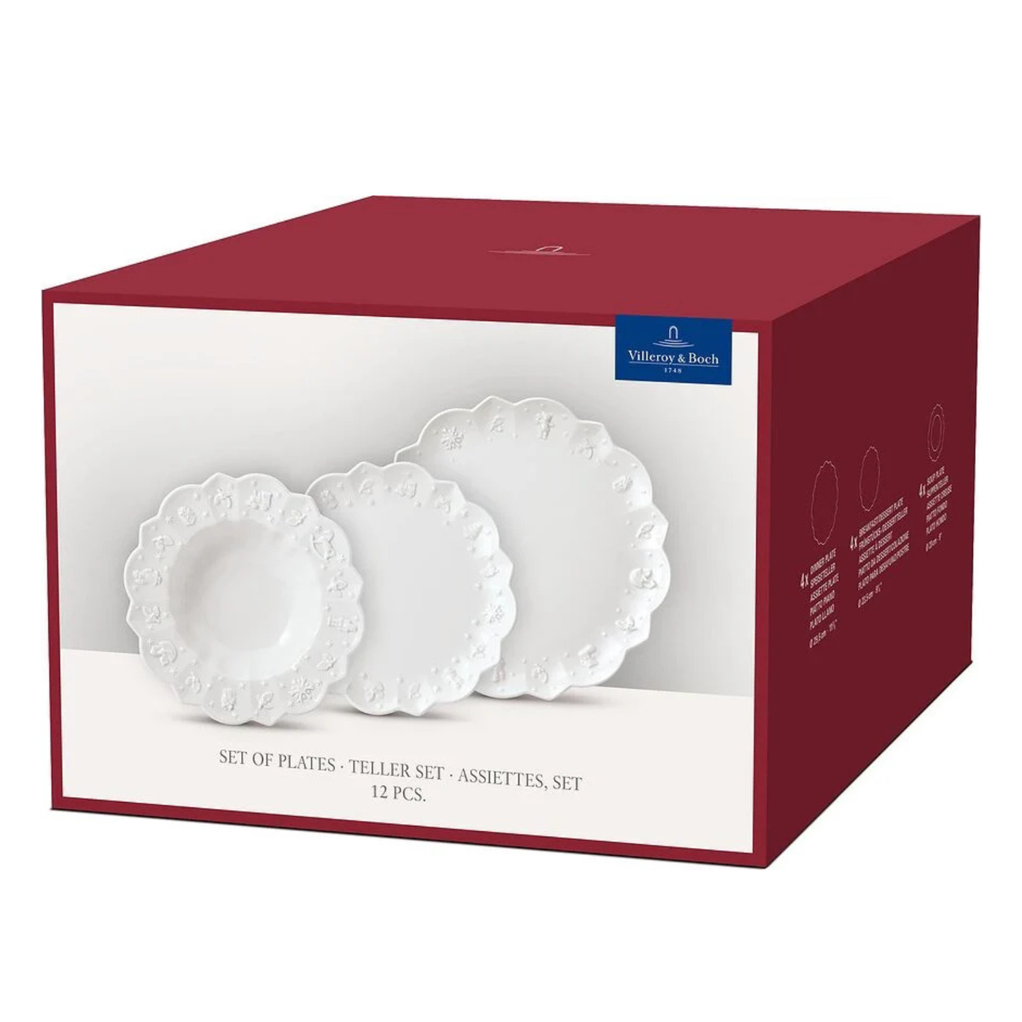 Villeroy & Boch Toy's Delight Royal Classic Serviesset 12-Delig