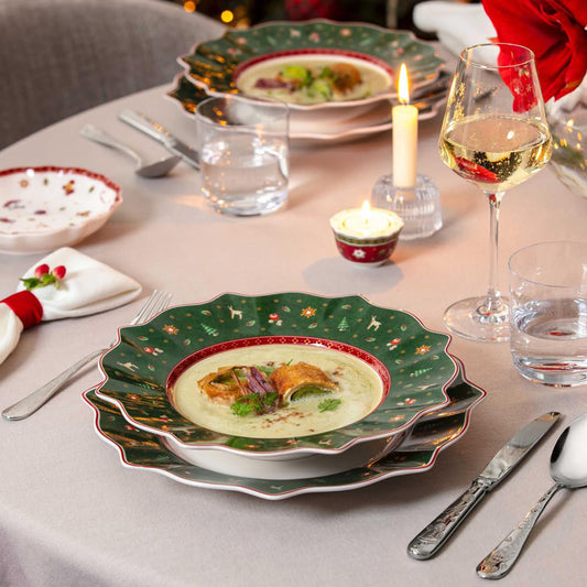 Villeroy & Boch Toy's Delight Saladebord Groen