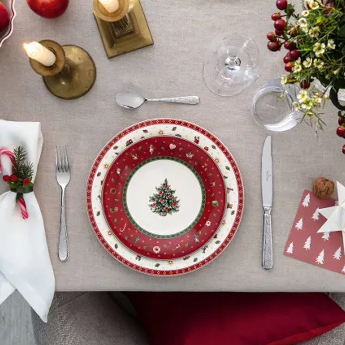 Villeroy & Boch Toy's Delight Specials Ontbijt/Saladebord Rood