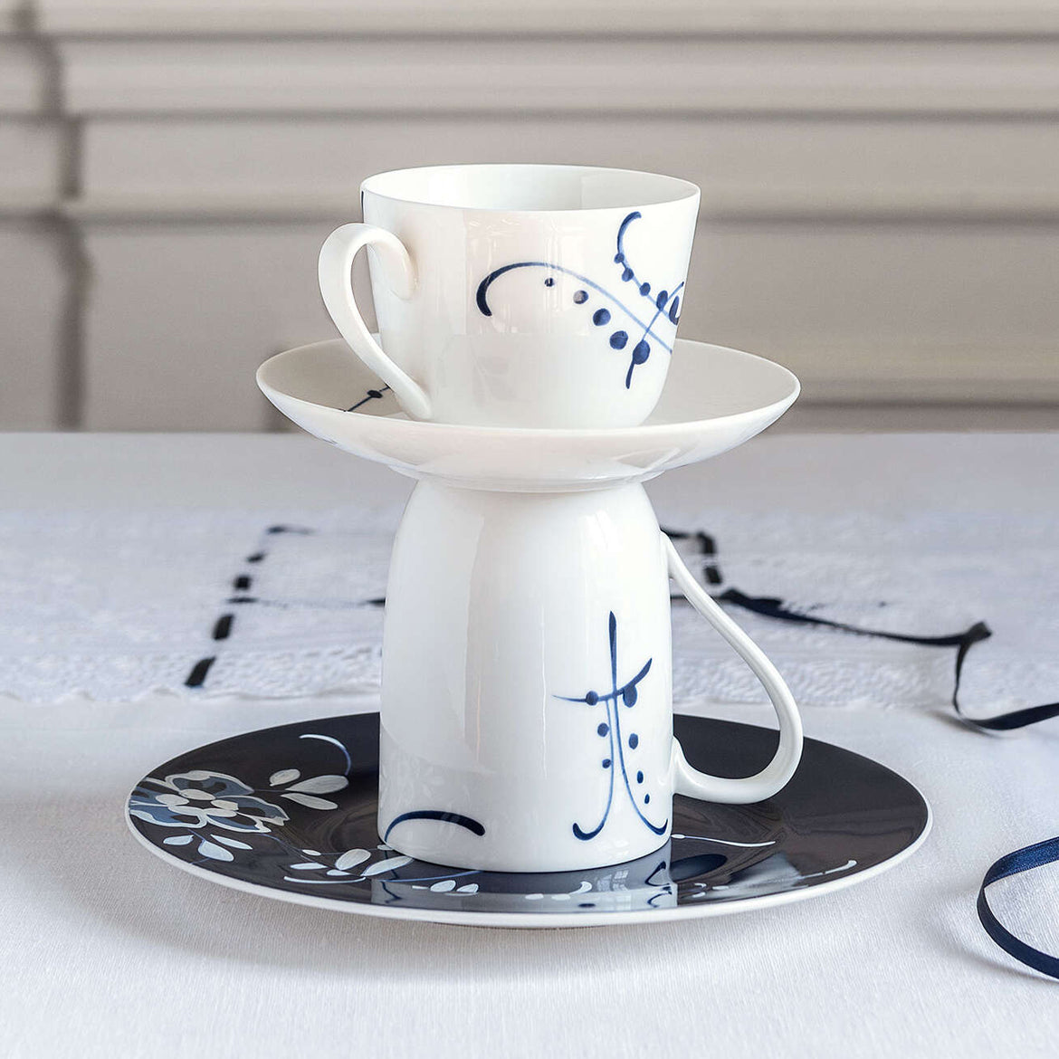 Villeroy & Boch Vieux Luxembourg Brindille Koffiekop