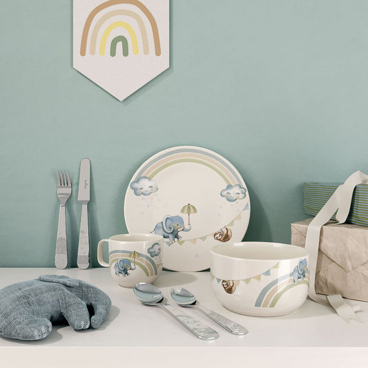 Villeroy & Boch Walk Like An Elephant Kinderservies 7-Delig